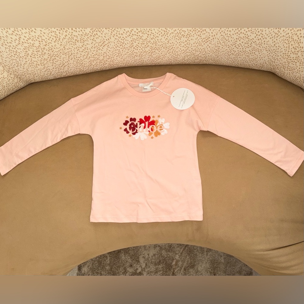 CHLOÉ Long Sleeve Top Kids